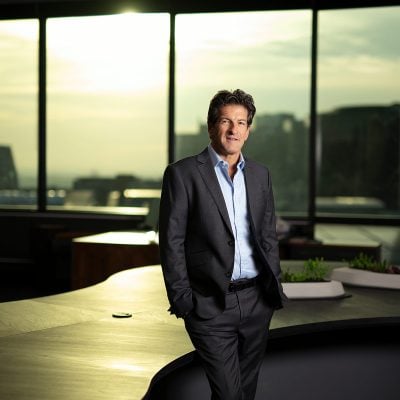 Professional Corporate Portrait at office of Investment company owner