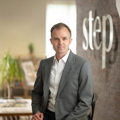 corporate portrait of the ceo for step advisory