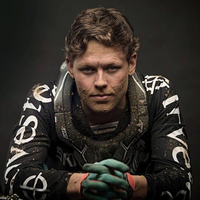 Stefan Garlicki Downhill Mountainbiker by Ben Bergh Professional Advertising Photographer in JHB South Africa