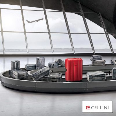 Luggage Product Adverting Shoot by Professional Photographer Ben Bergh ZA for Cellini