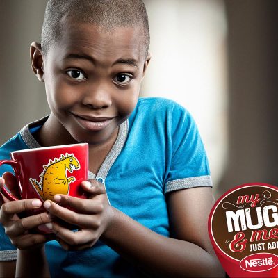 Creative Advertising Photography by Ben Bergh ZA for Nestle