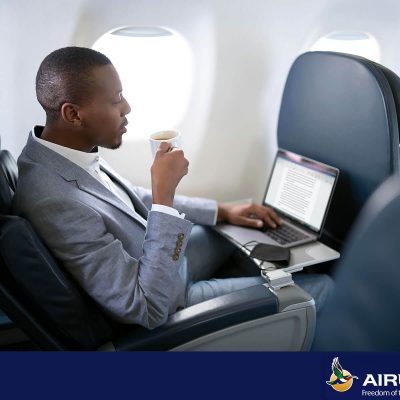 Advertising Photography for Airlink by Professional Photographer Ben Bergh ZA