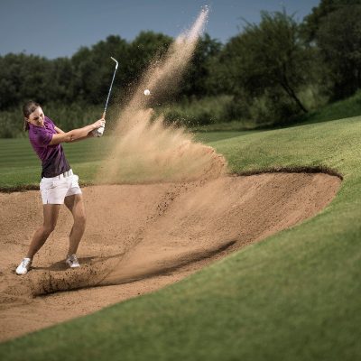 Golf Action Photography by Professional SA Photographer Ben Bergh