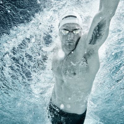 Cameron van der Burgh Action Swimming Photography by Ben Bergh ZA