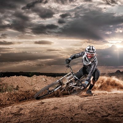 Stefan Garlicki Mountain Bike Action Shot. Professional Action Photography by SA Photographer Ben Bergh