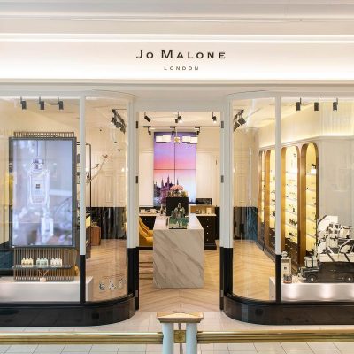 Jo Malone Shop Front by Ben Bergh Arhcitectural Photographer in South Africa