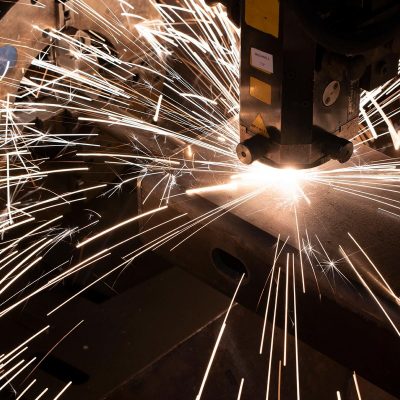industrial laser cutting photographer Ben Bergh