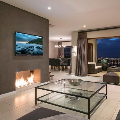 Livingroom Architecture by Professional SA Architectural Photographer Ben Bergh