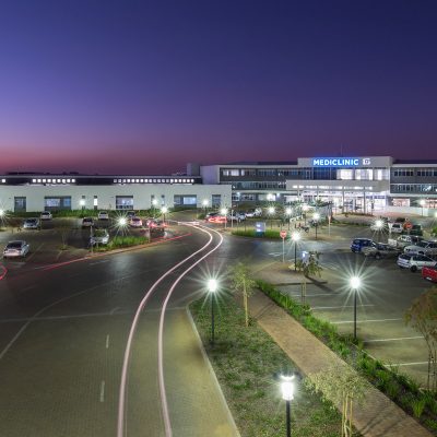Mediclinic Building by Brilliant Architectural Photographer Ben Bergh South Africa