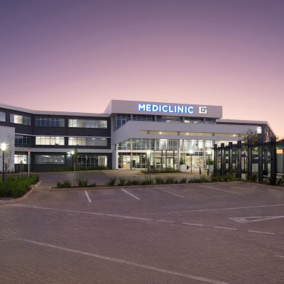 Mediclinic Building. Architectural Photography by Ben Bergh ZA
