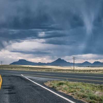 karoo roadside storm by landscape photographer ben bergh