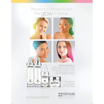 Advertising Product Photography by Professional Ben Bergh for Nimue Skin Technology