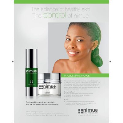 Advertising Product Photography by Professional Ben Bergh for Nimue Skin Technology