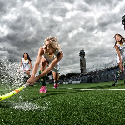 Sa Women Hockey Team Action Shot. Creative Professional Action Photography by Ben Bergh ZA